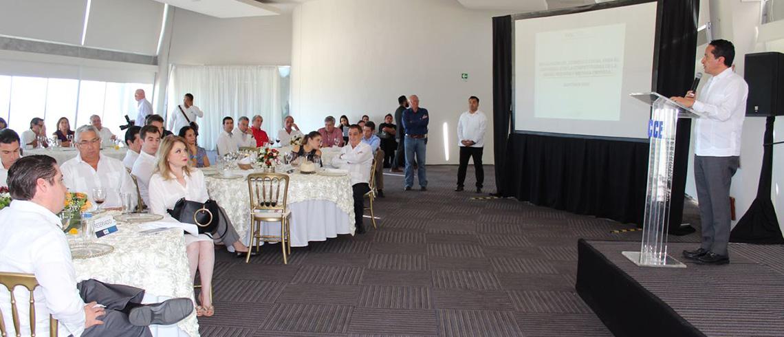 Instala Secretario federal de Economía, Ildefonso Guajardo Villarreal, el Consejo Estatal para el Desarrollo de la Competitividad de la Micro, Pequeña y Mediana Empresa