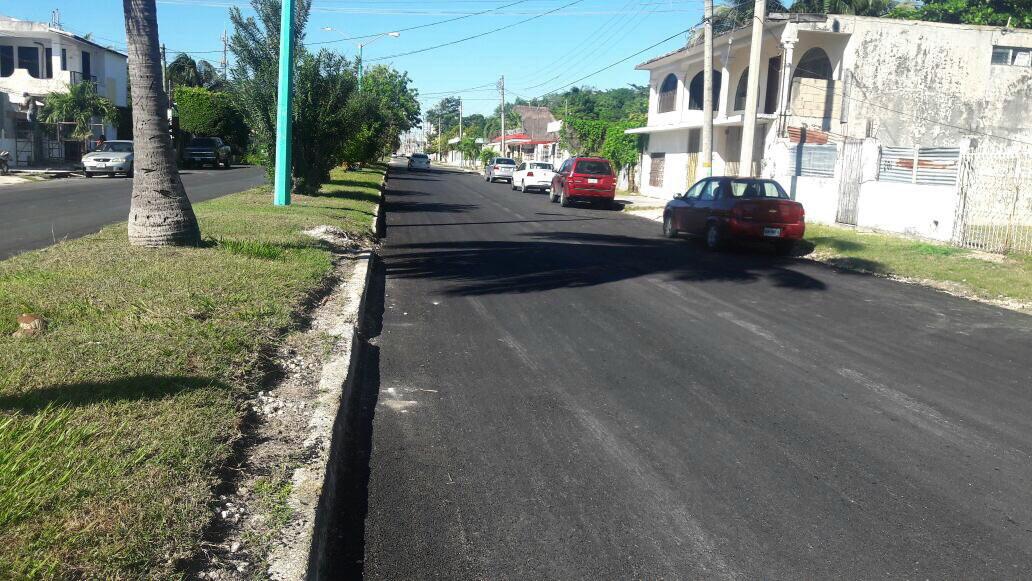 Reparación de vialidades beneficia a habitantes de Chetumal: SINTRA