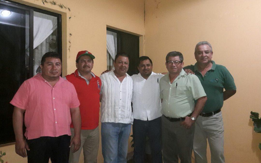 Con la misión optimizar el transporte en Quintana Roo, la SINTRA se reúne con el sindicato de taxistas de José María Morelos