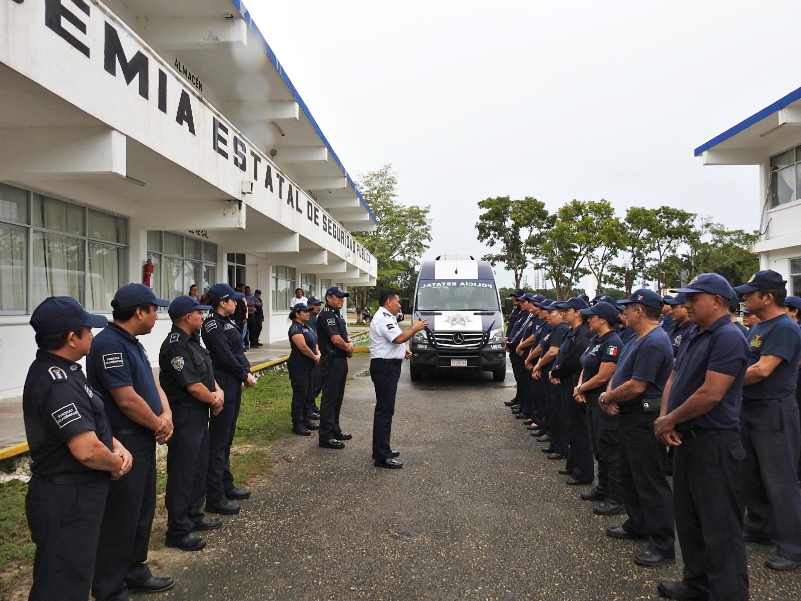 AVANZA DIGNIFICACIÓN POLICIAL EN QUINTANA ROO