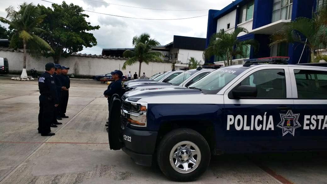 REFUERZAN SEGURIDAD EN COMUNIDADES RURALES DE OTHÓN P. BLANCO