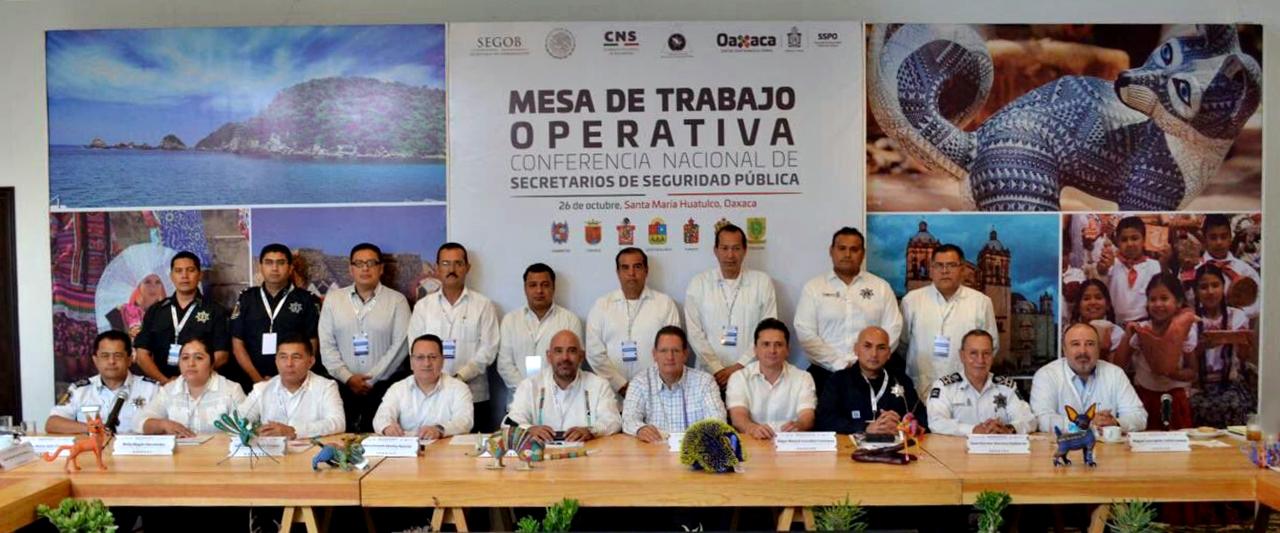 PRESENTE QUINTANA ROO EN ENCUENTRO NACIONAL DE SEGURIDAD PÚBLICA