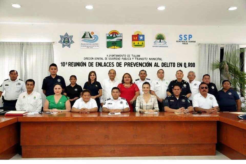 AFIANZAN SSPQROO Y MUNICIPIOS, COORDINACIÓN EN PREVENCIÓN DEL DELITO