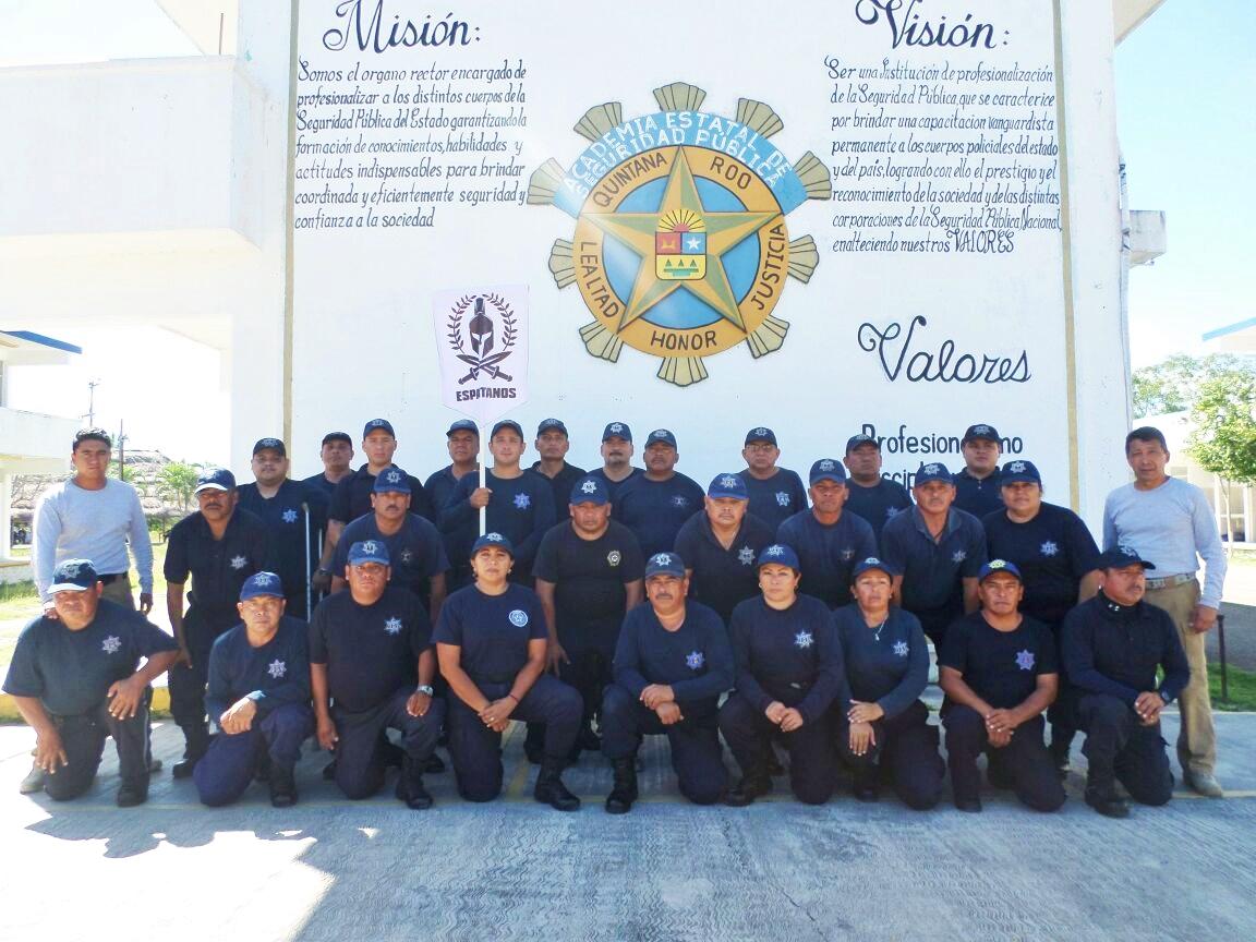 POLICÍA ESTATAL AVANZA EN PROFESIONALIZACIÓN