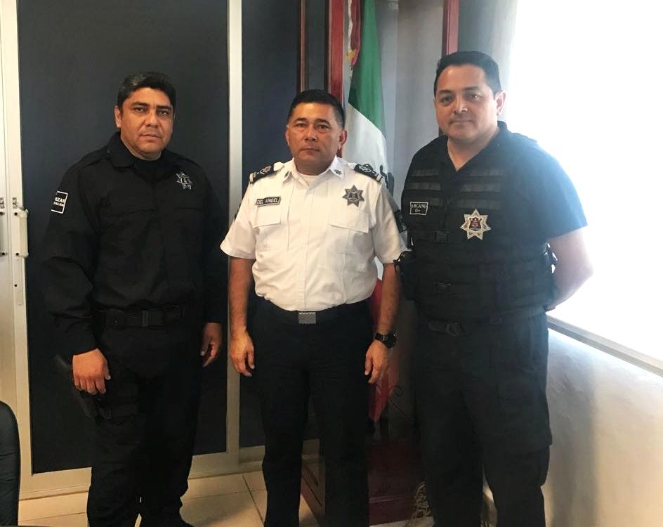 POLICÍA ESTATAL Y MUNICIPAL INTENSIFICAN COORDINACIÓN EN CANCÚN