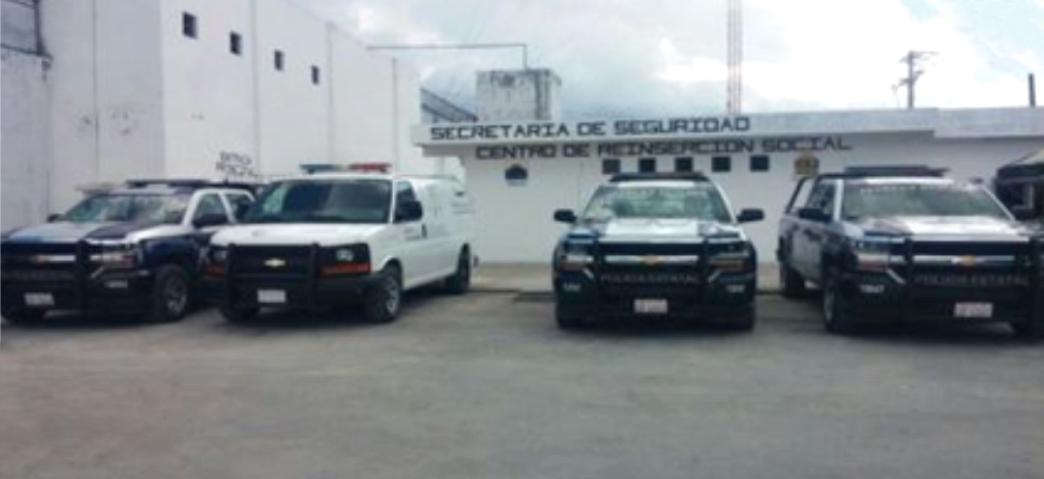 QUINTANA ROO CON CALIFICACIÓN APROBATORIA EN SISTEMA PENITENCIARIO