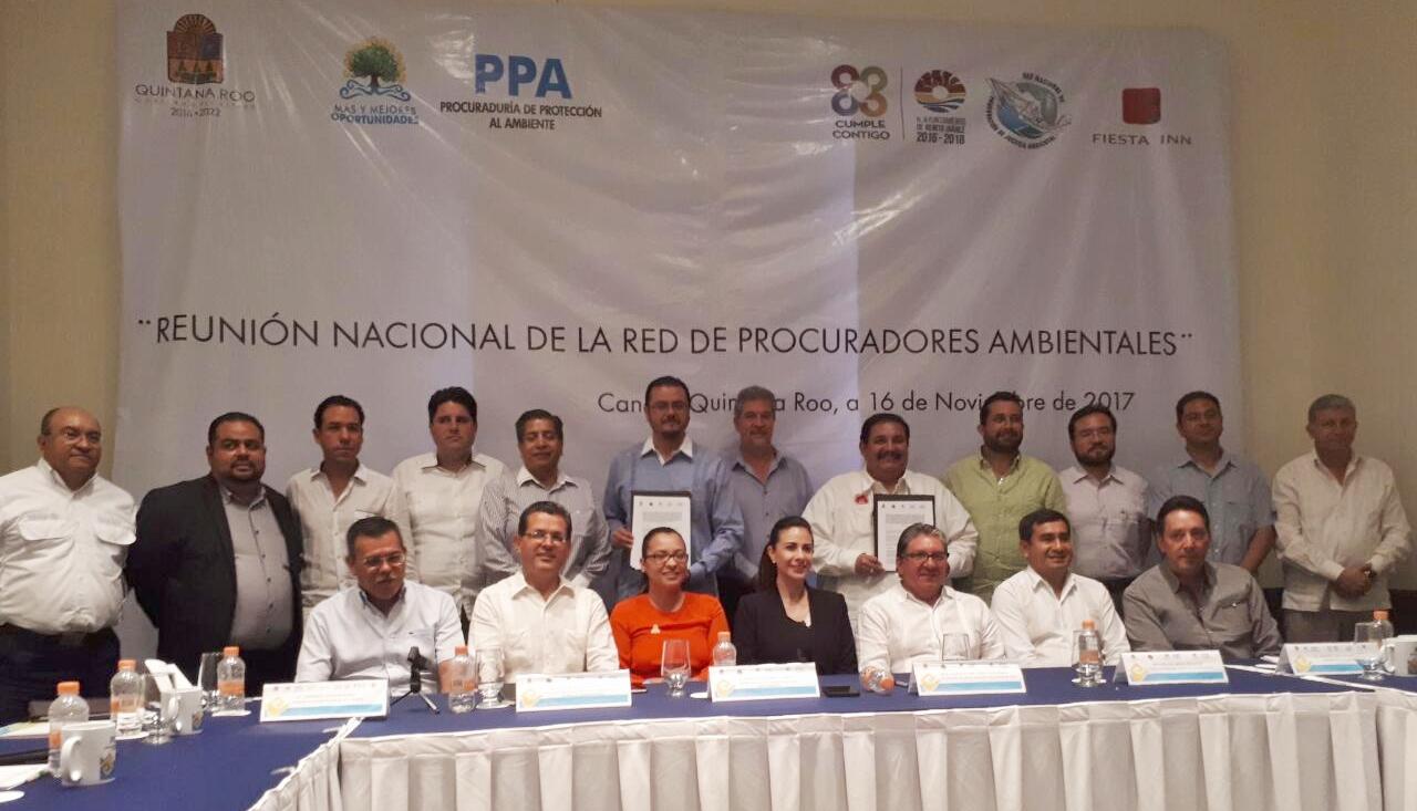 JUNTOS POR LA PROTECCIÓN AMBIENTAL DE QUINTANA ROO