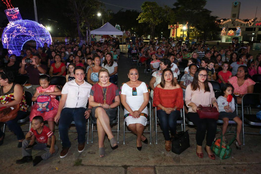 Para Carlos Joaquín y para mí es un compromiso fomentar los espacios de recreación familiar: Gaby Rejón de Joaquín