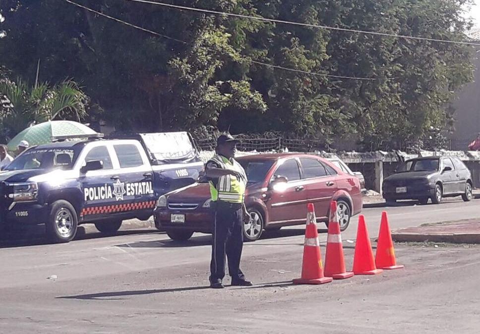 MÁS DE 130 AUXILIOS ATENDIÓ LA POLICÍA ESTATAL DURANTE EL AÑO NUEVO