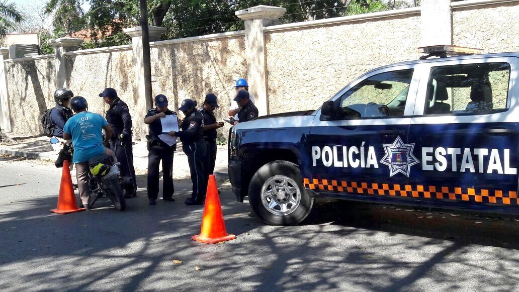 OPERATIVOS DE LA POLICÍA DE TRÁNSITO ESTATAL, DISMINUYEN ACCIDENTES EN 40 POR CIENTO