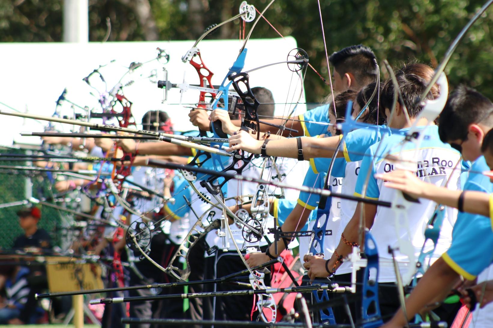 Tope de control de Tiro con Arco 