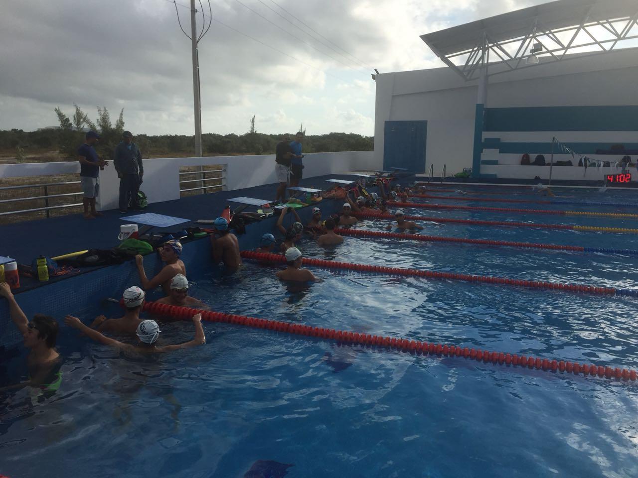 Concentración en el CEDAR Cancún