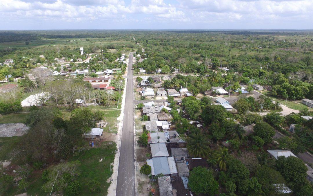 Se beneficia a más de mil habitantes de Kuchumatán con obra de dignificación y dotación de infraestructura urbana