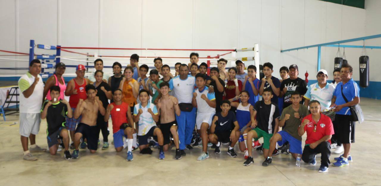 AFINAN SELECCIÓN DE BOXEO