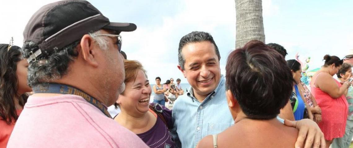 Con orden y regulación, cuidamos el medio ambiente: Carlos Joaquín