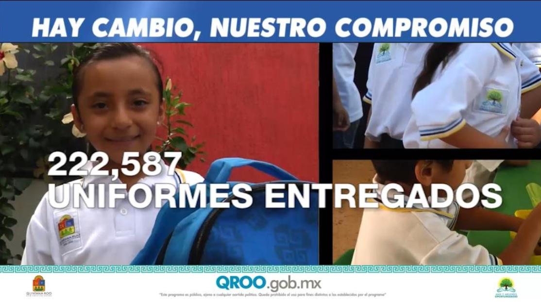 ENTREGA DE UNIFORMES