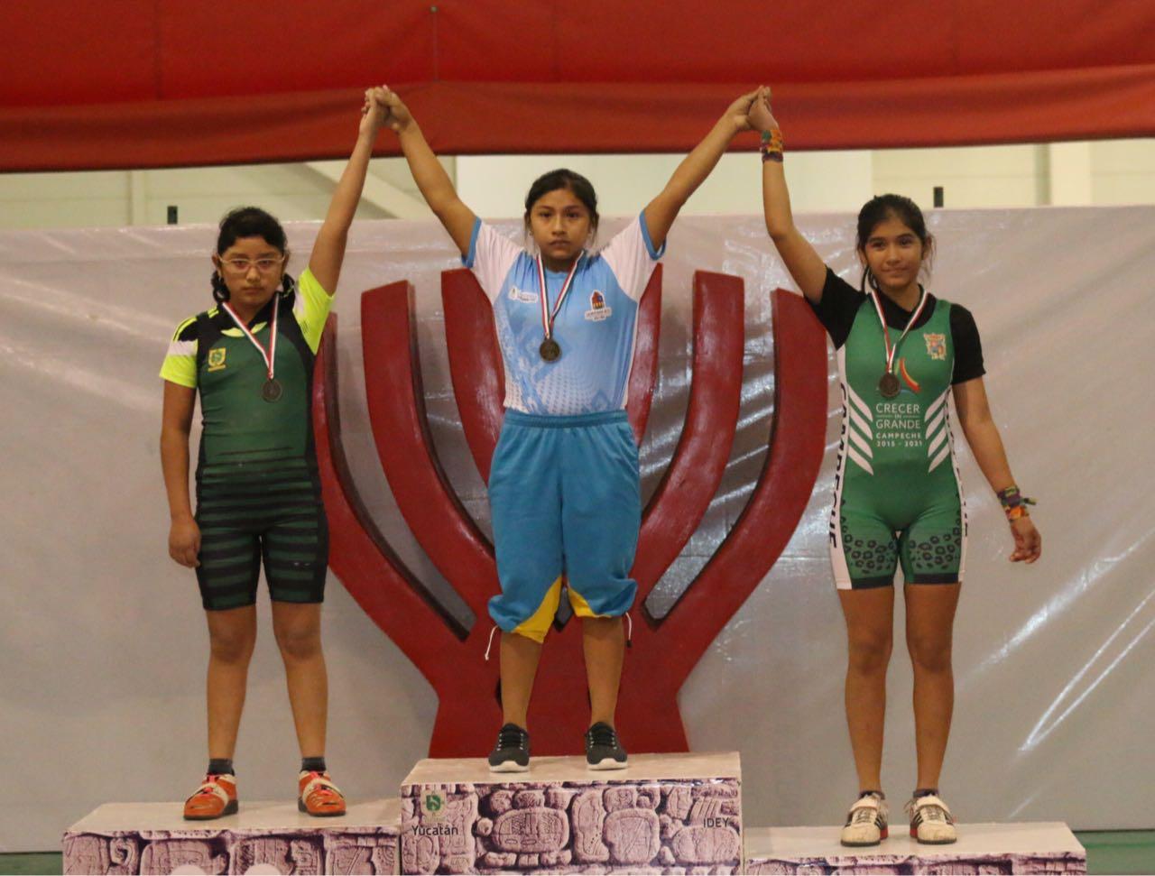 concluirá la participación de Levantamiento de pesas en la etapa Regional de Olimpiada
