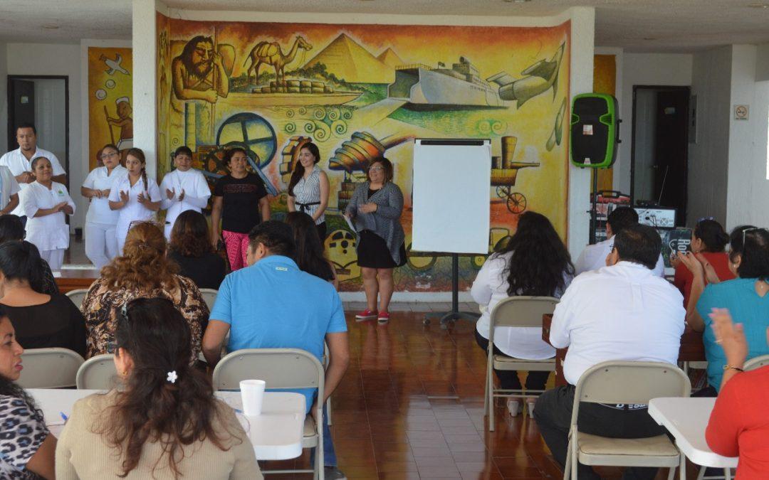 Trabajadores de la SINTRA se suman al reto de mejorar sus hábitos alimenticios