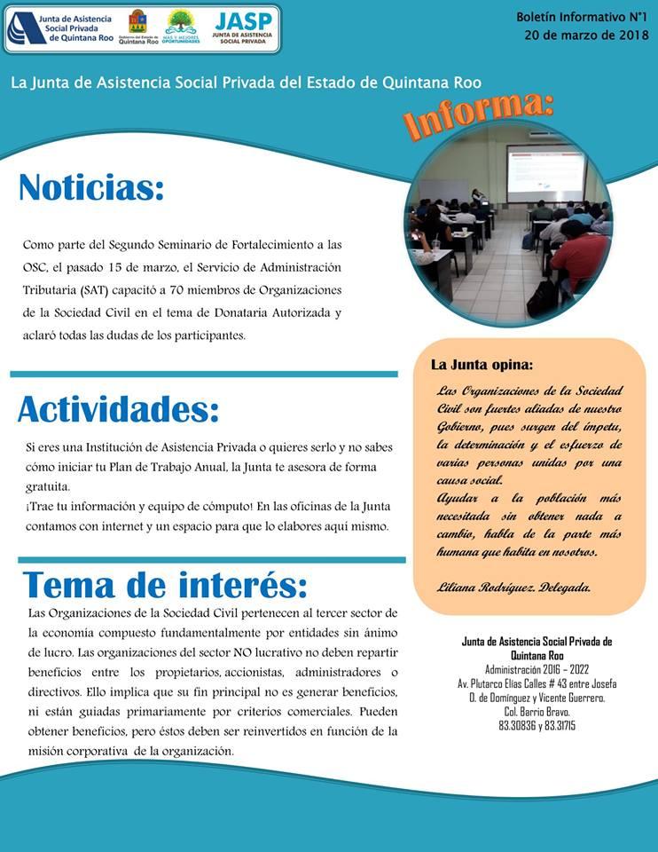 Boletín Informativo