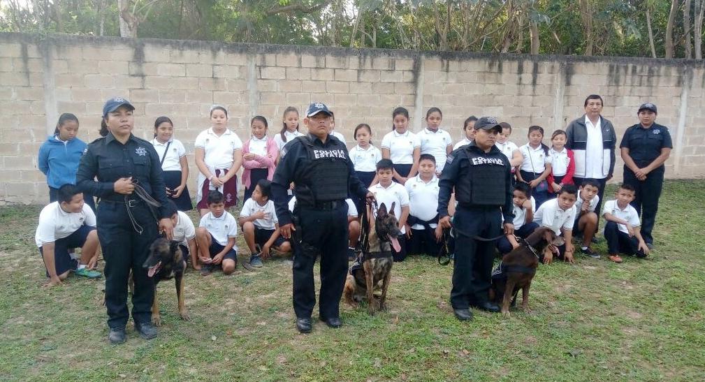LA SSPQROO PROMUEVE ACCIONES, CÍVICAS Y PREVENTIVAS CON ACERCAMIENTO CIUDADANO