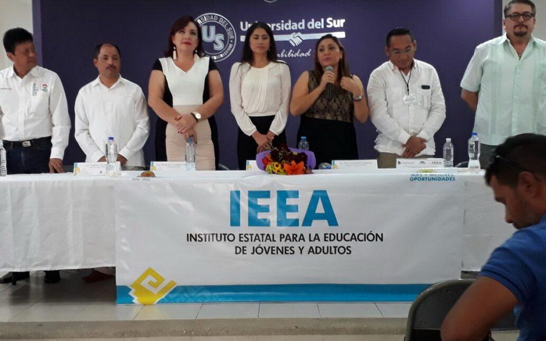 Más de 500 jóvenes y adultos del estado recibirán su “Certificación de Firma Electrónica Avanzada” en los niveles de educación primaria y secundaria