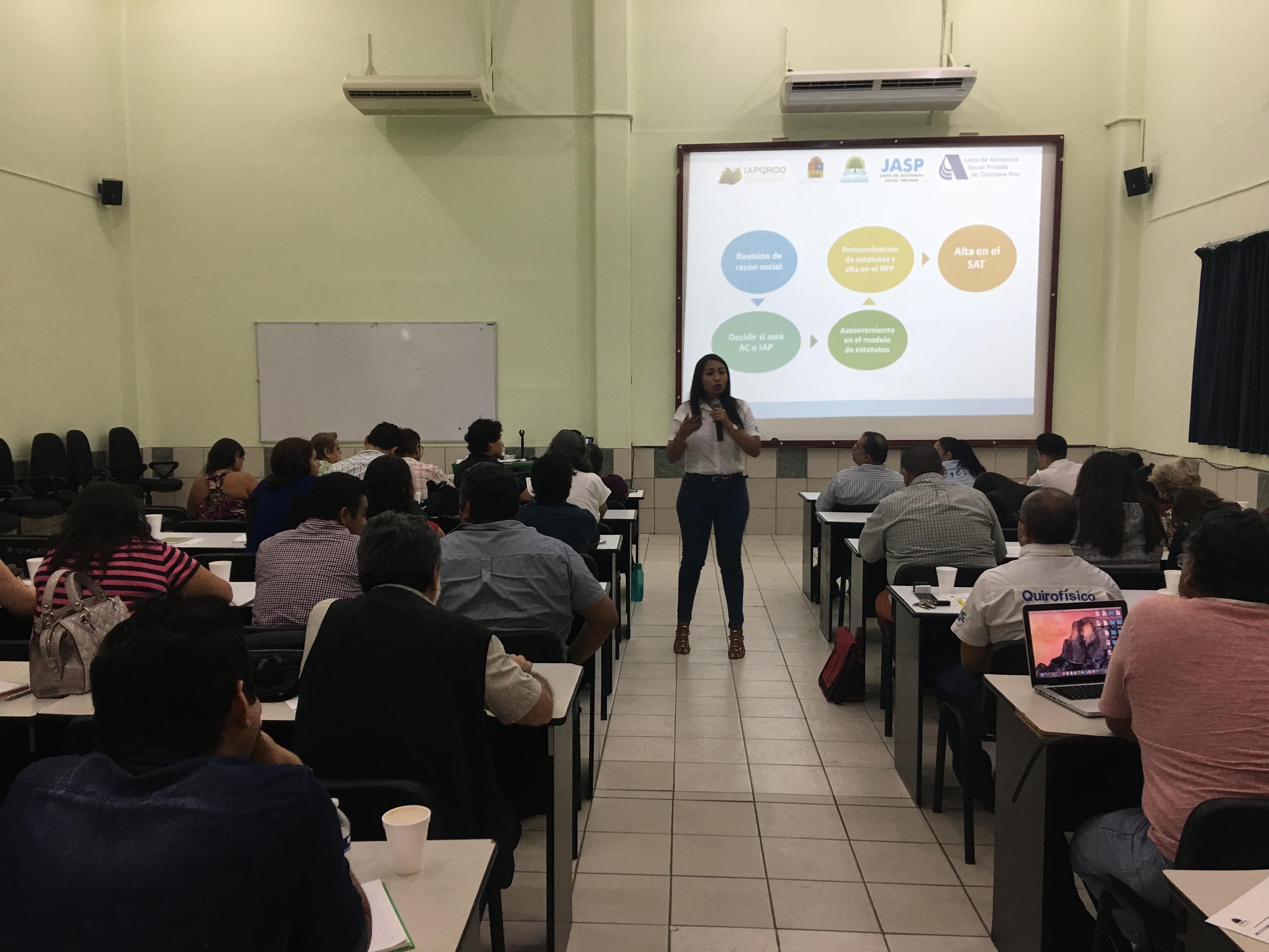 Gracias a todas las Instituciones de Asistencia Privada y Asociaciones civiles por su compromiso en esta segunda edicion del "Seminario de fortalecimiento de la Sociedad civil Organizada"