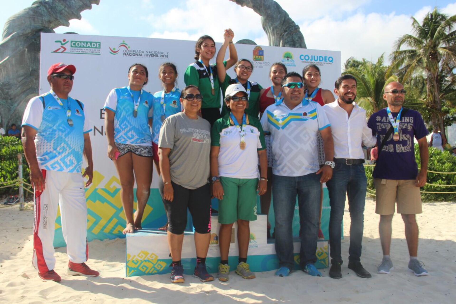 Concluye el Regional de Voleibol de Playa