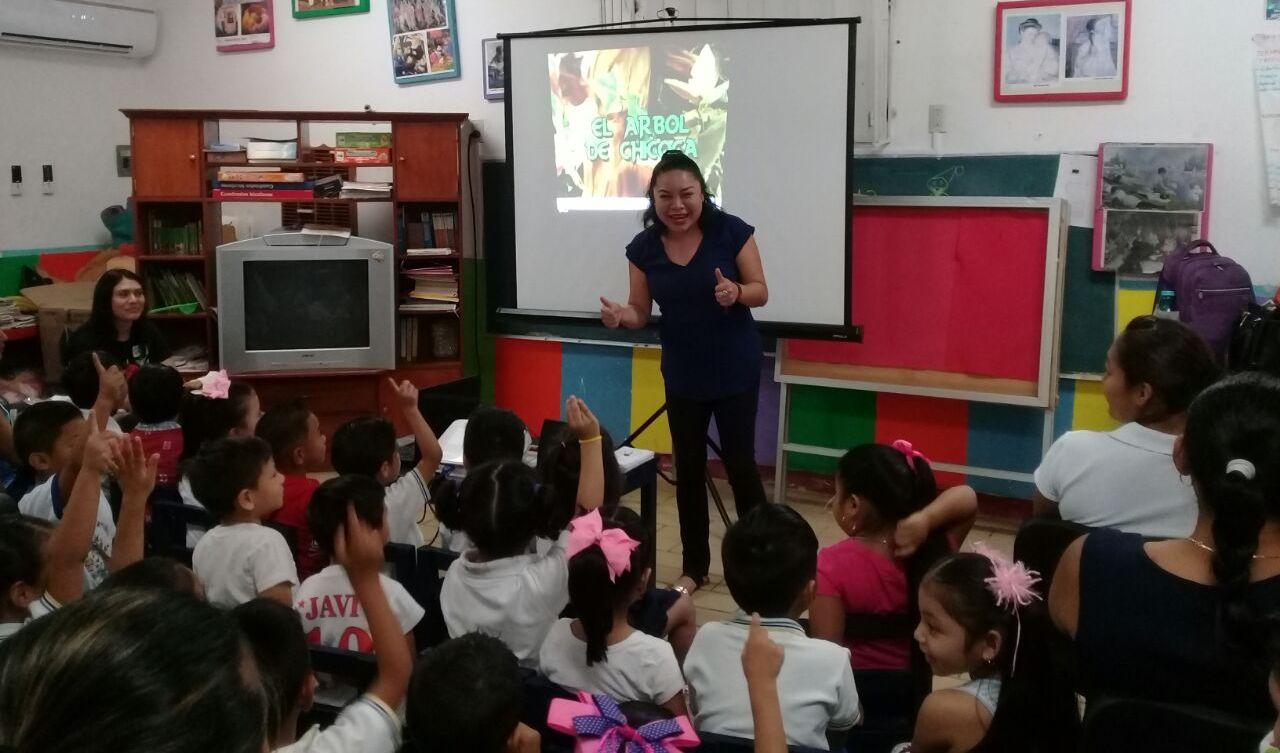 Comprometido con la infancia y adolescencia el DIF Quintana Roo imparte talleres de prevención sobre el abuso sexual 