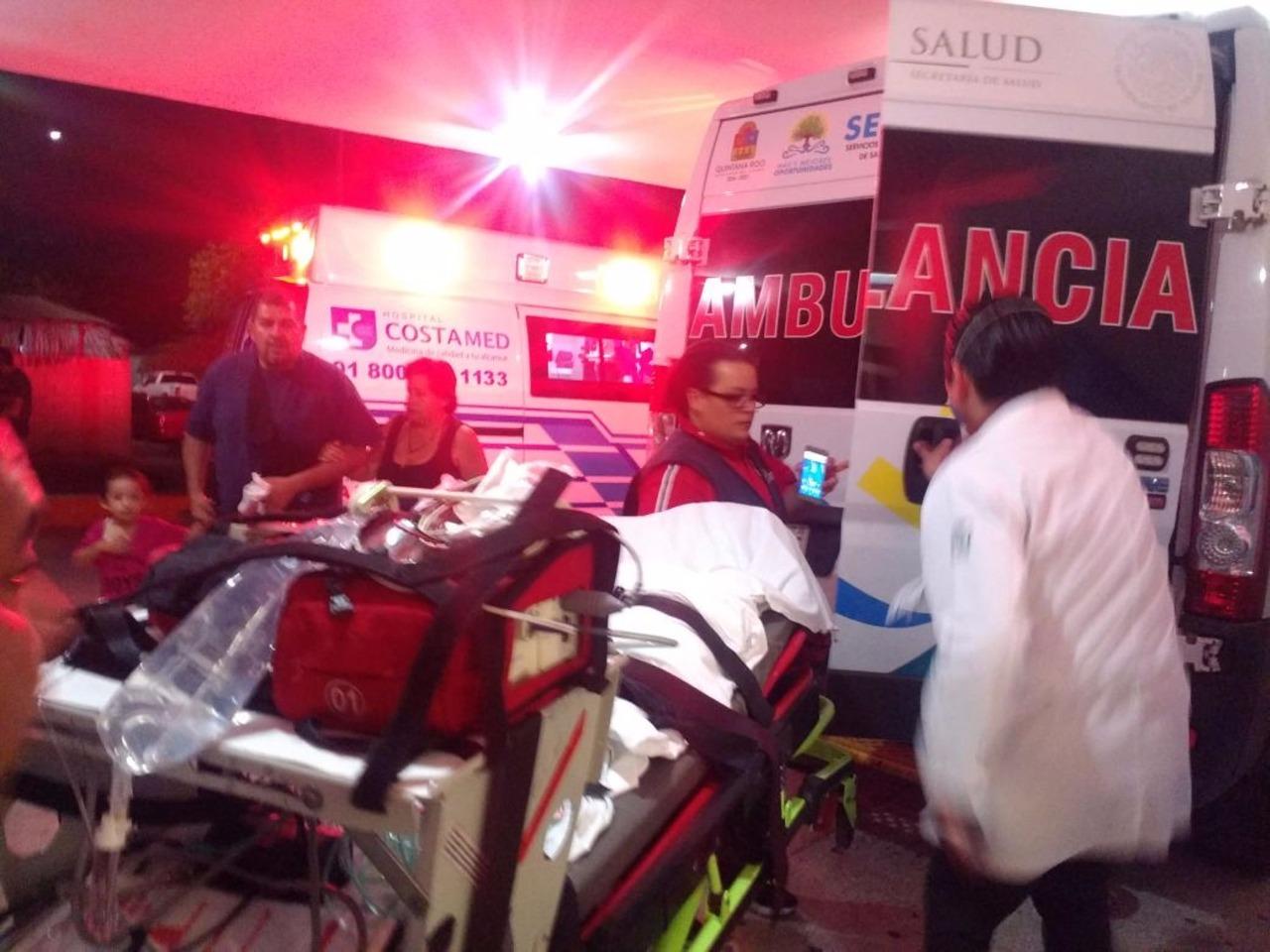 DIF Quintana Roo gestiona traslado a Galvestón, Texas de menor de 9 meses que sufrió quemaduras 