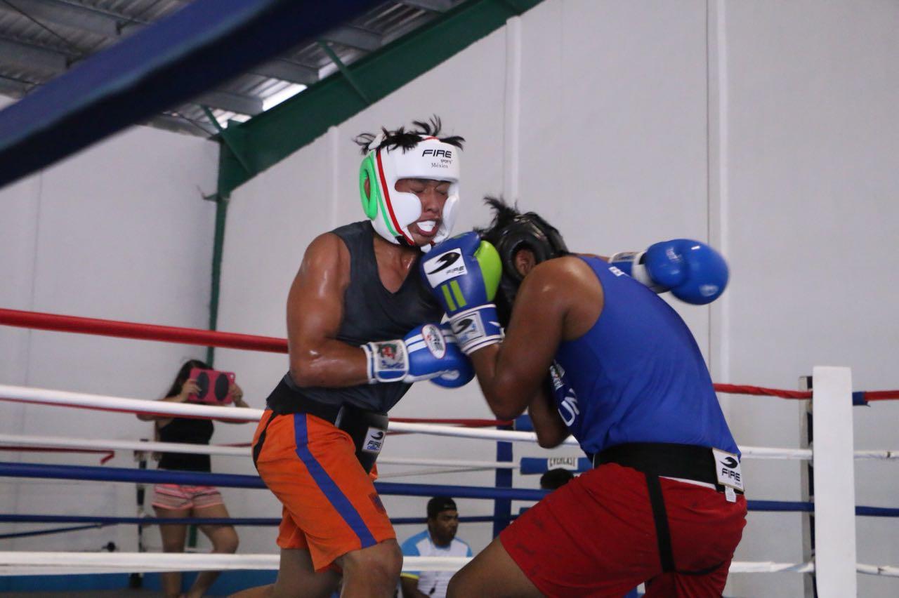 La selección de boxeo de Quintana Roo se prepara para la etapa Regional