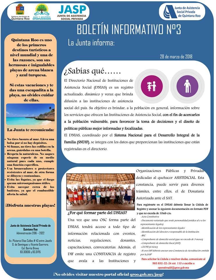 Boletín Informativo 3
