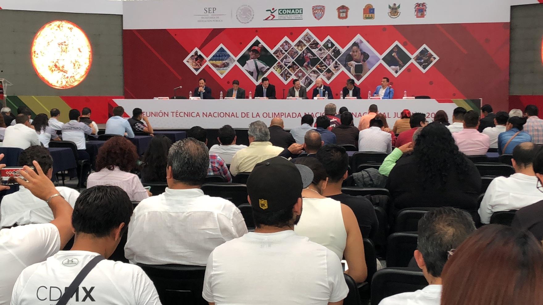 Se presenta a Quintana Roo como sede de Olimpiada en la Reunión Técnica Nacional en el CNAR