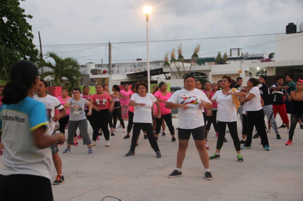 Jornadas de activación en la II Semana Nacional de Cultura Física y Deporte