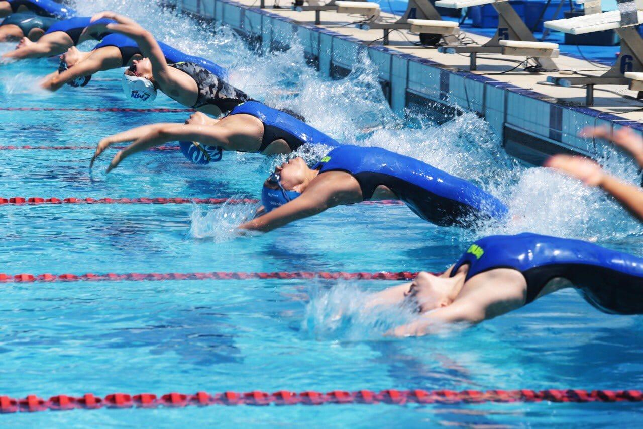 Dos oros para Quintana Roo en la apertura de Natación en la Olimpiada Nacional desde Cancún