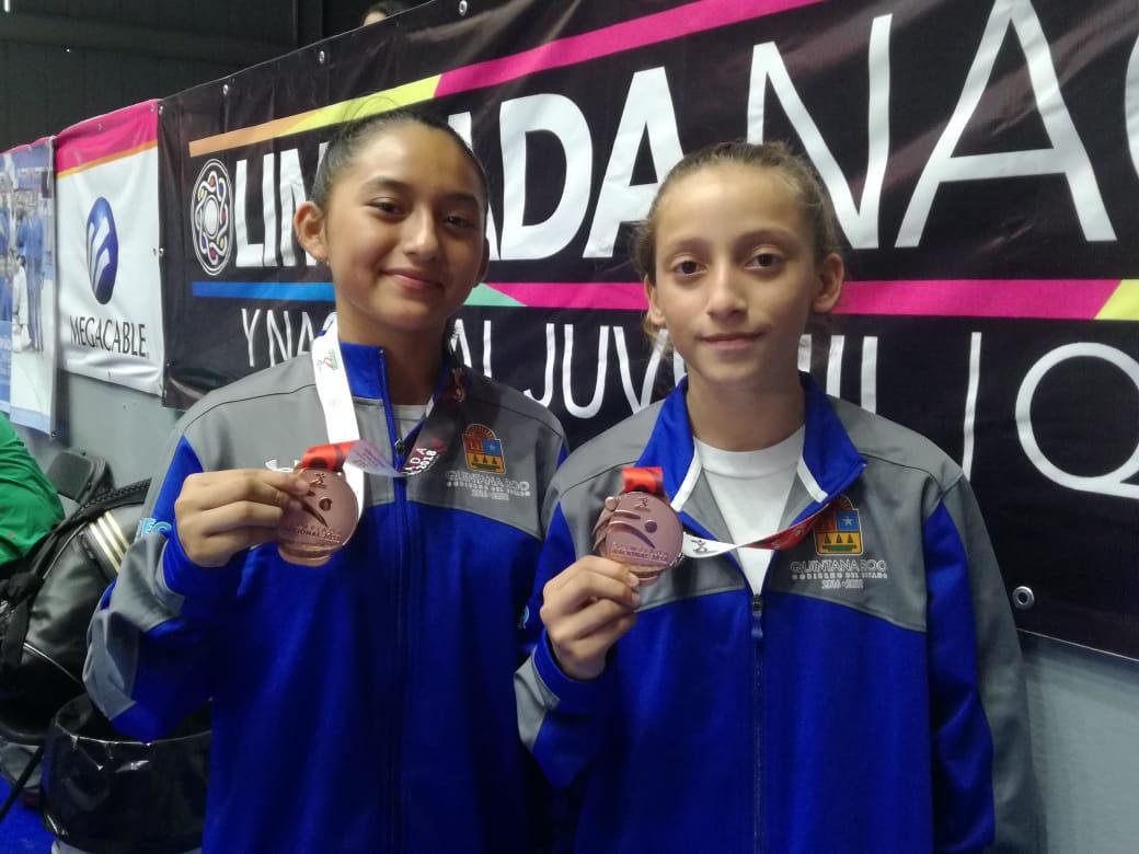 Inicia Judo con dos medallas de bronce