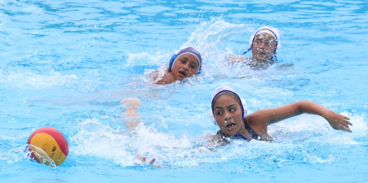 Finales definidas de Polo Acuático en la rama femenil