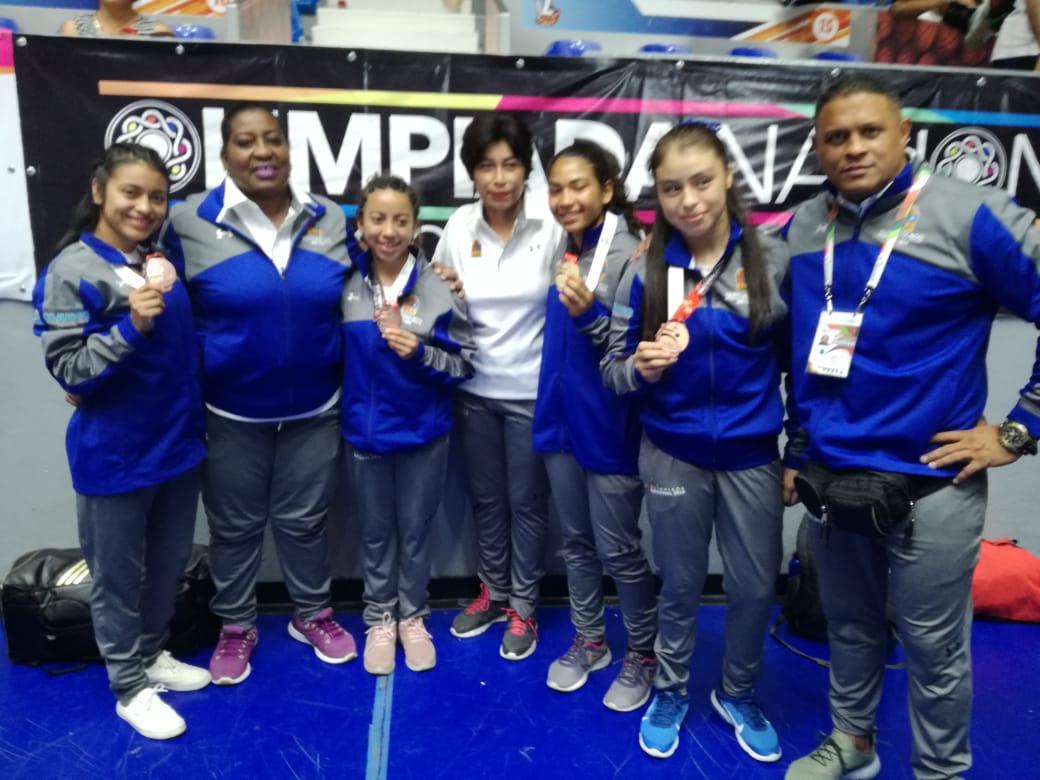 Oro y cuatro bronces en el segundo día de Judo en la Olimpiada Nacional