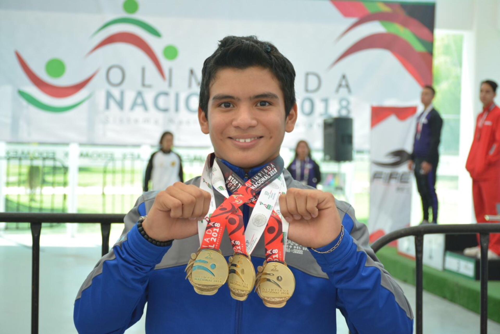 Se viste de oro Quintana Roo en Levantamiento de pesas