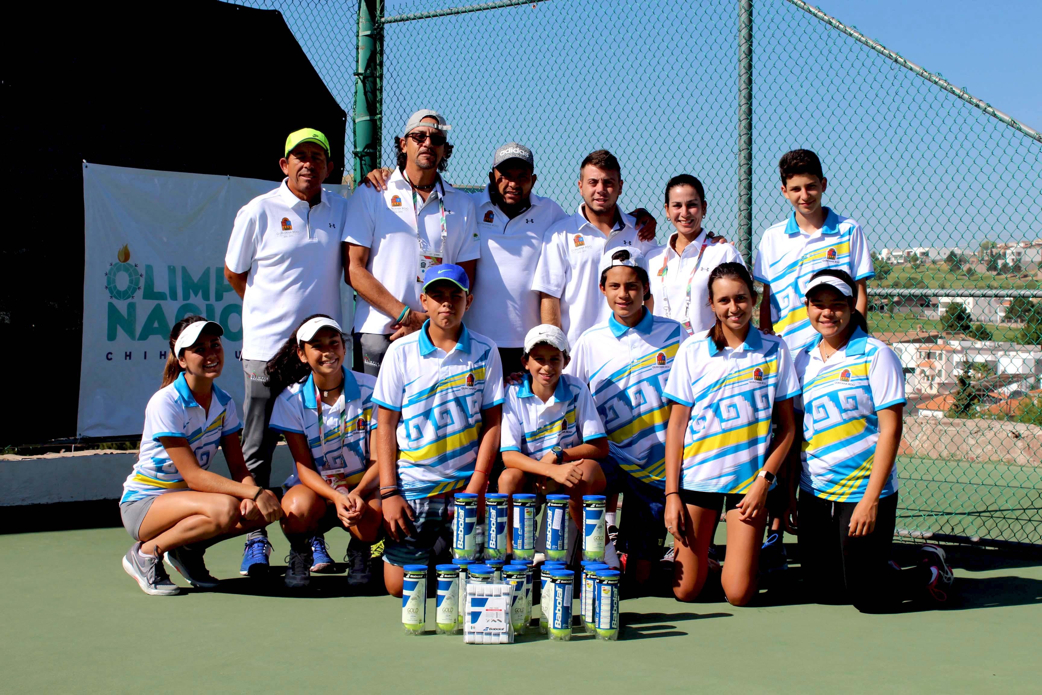 Se prepara la selección de Tenis desde la sede de Olimpiada