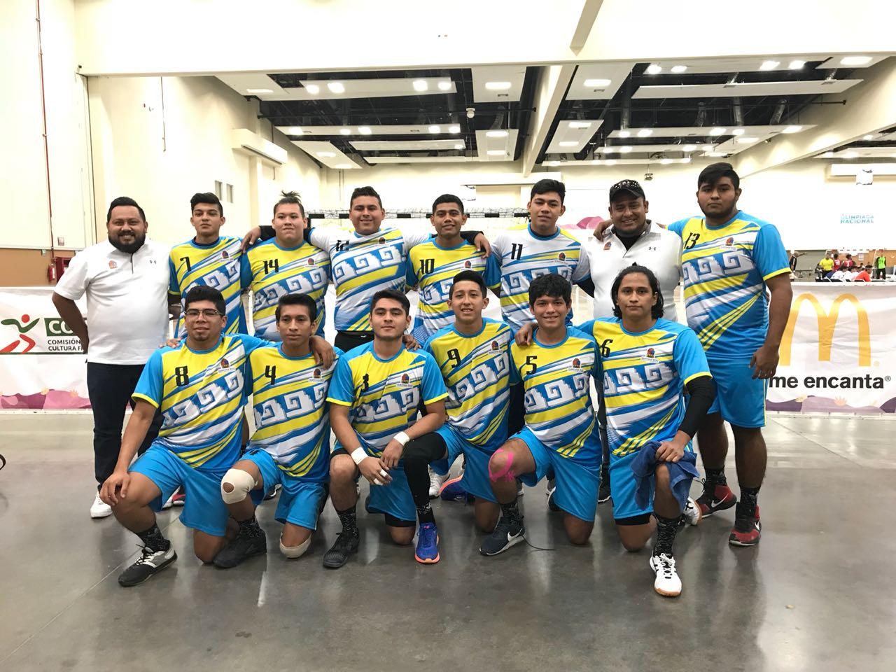 Handball abre su participación en la Olimpiada Nacional