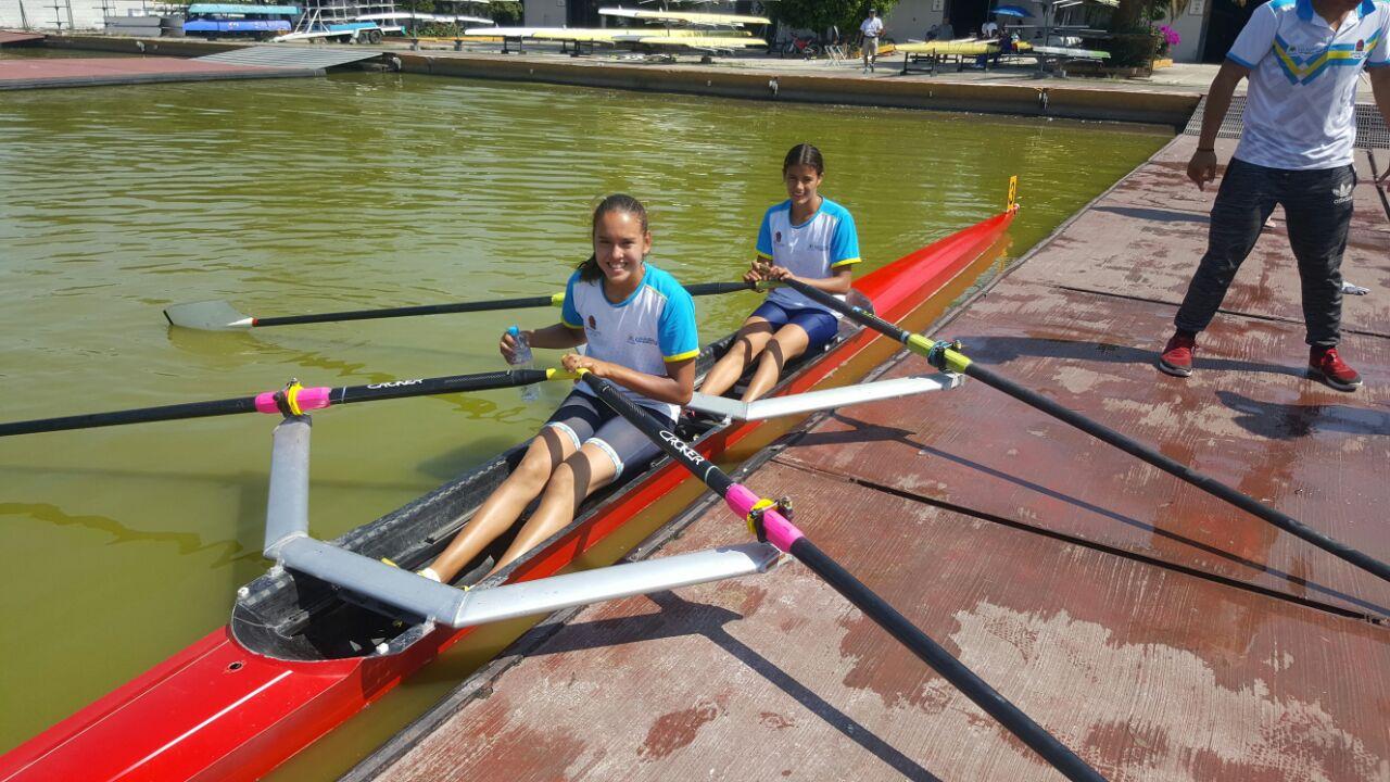 Sumando medallas en el cierre de la participación de Remo en la Regata Internacional Club España