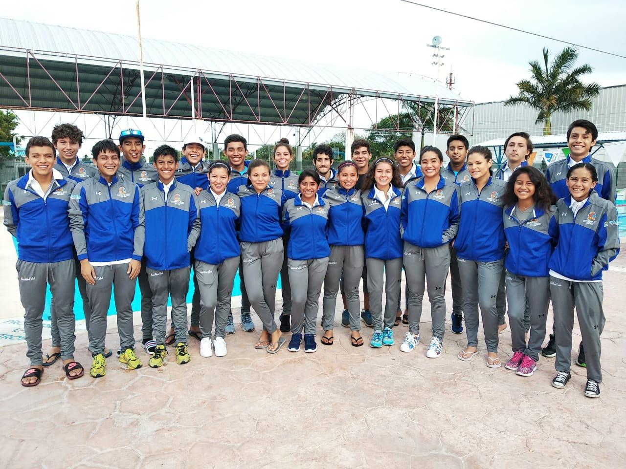 Equipo de Triatlón va por las medallas para Quintana Roo