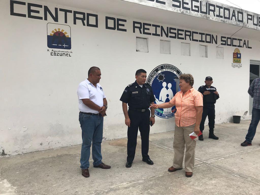 Avanza Policía Procesal y certificación de Cereso de Cozumel