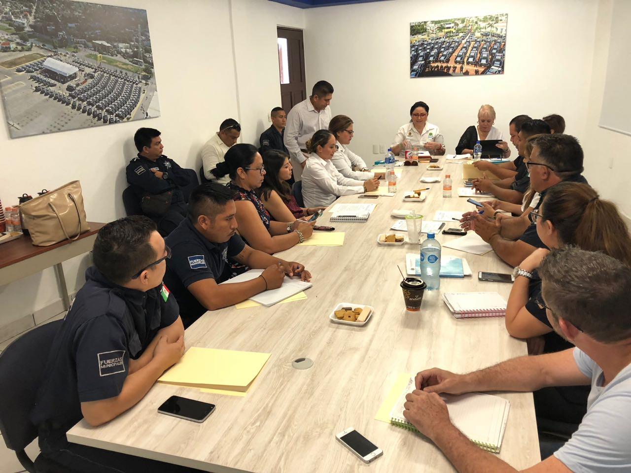 Realizan Tercera Reunión de Geavig 2018