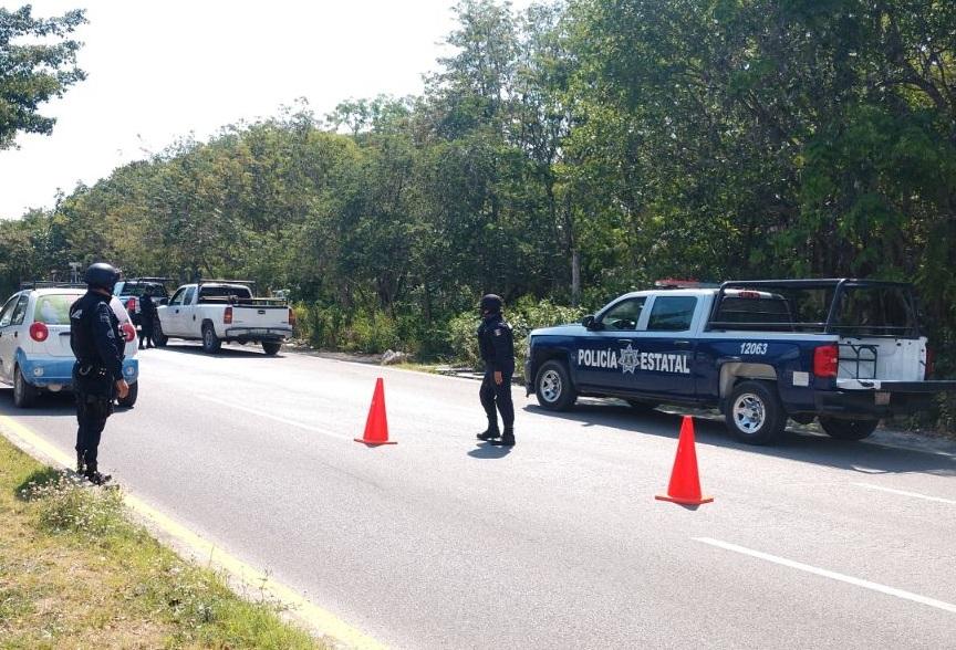 Policía Estatal garantiza acciones de vigilancia en Cozumel