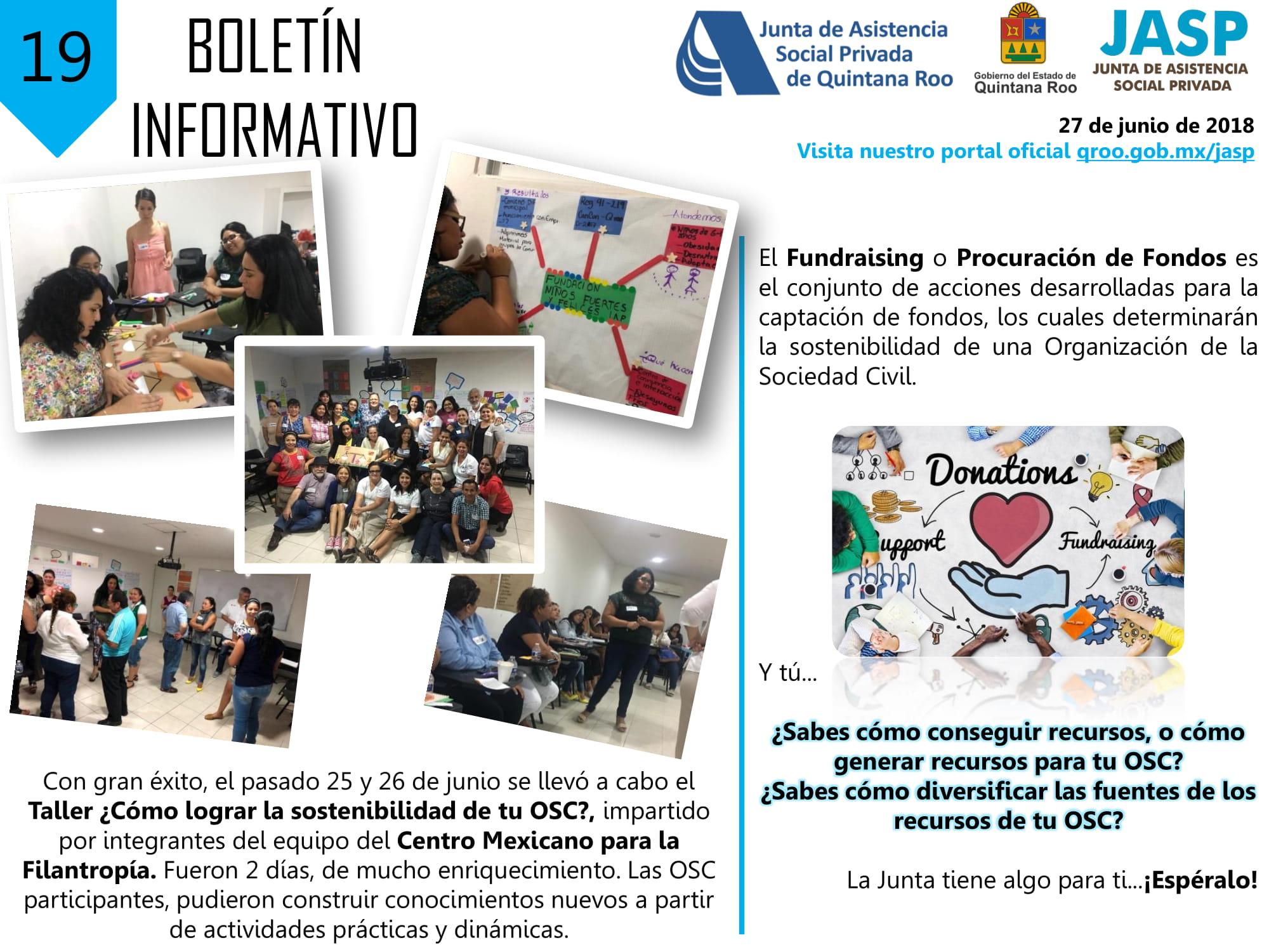 BOLETÍN INFORMATIVO 19