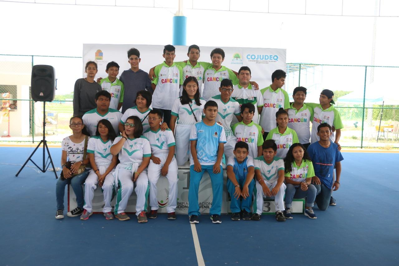 Cierra con éxito el Estatal de Paralimpiada