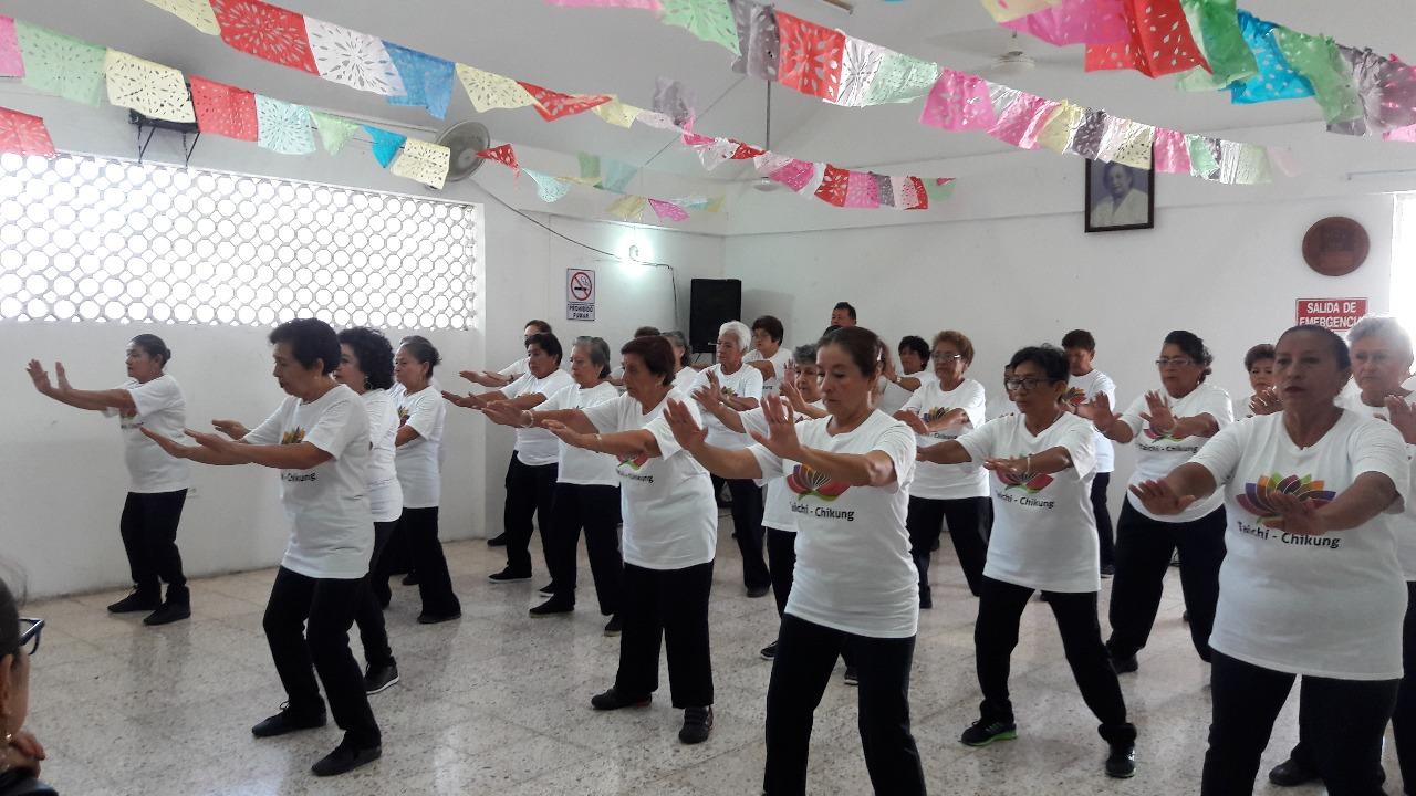 DIF Quintana Roo brinda espacios de sano esparcimiento para las personas de la tercera edad