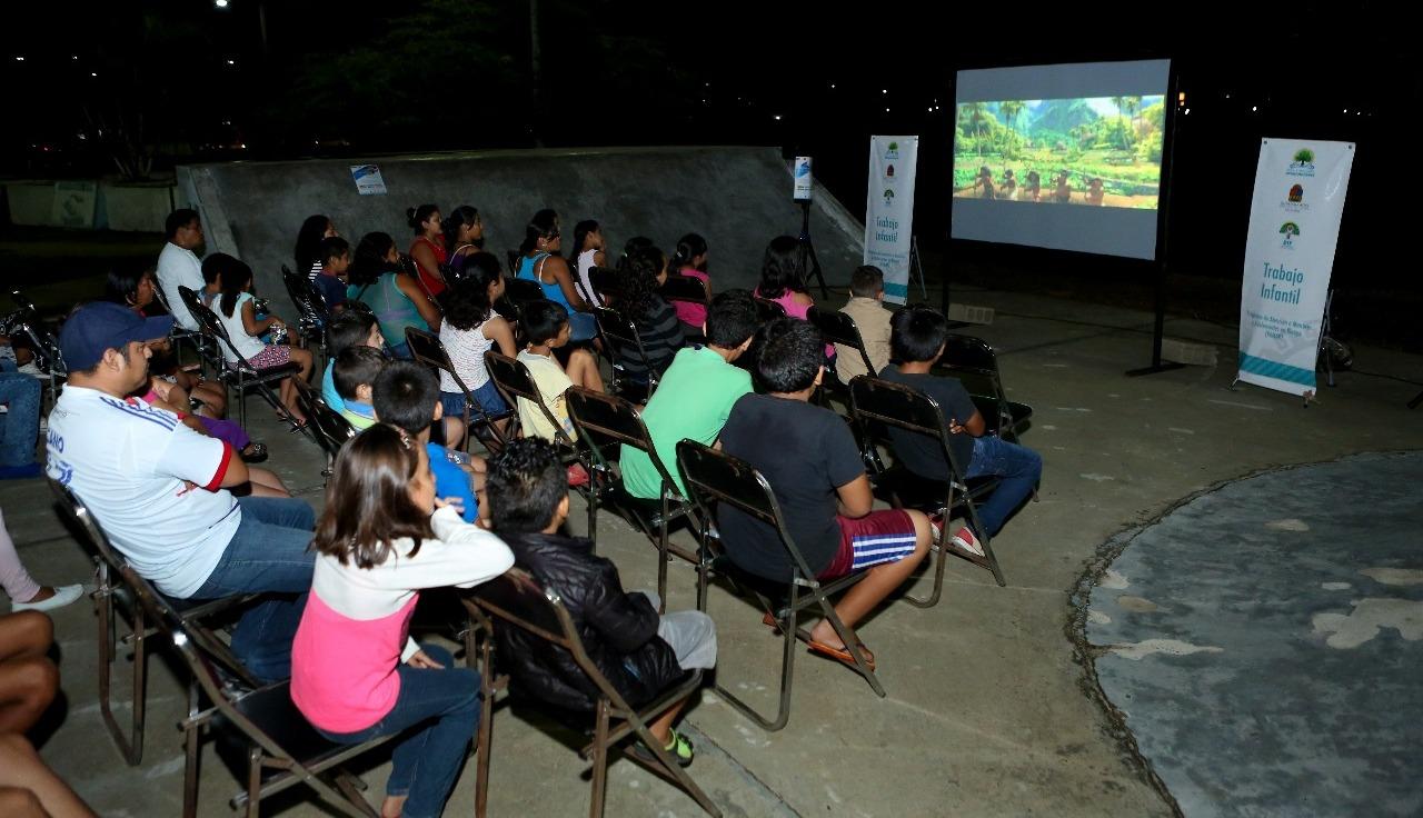 Informa DIF Quintana Roo a la población sobre los riesgos del trabajo infantil