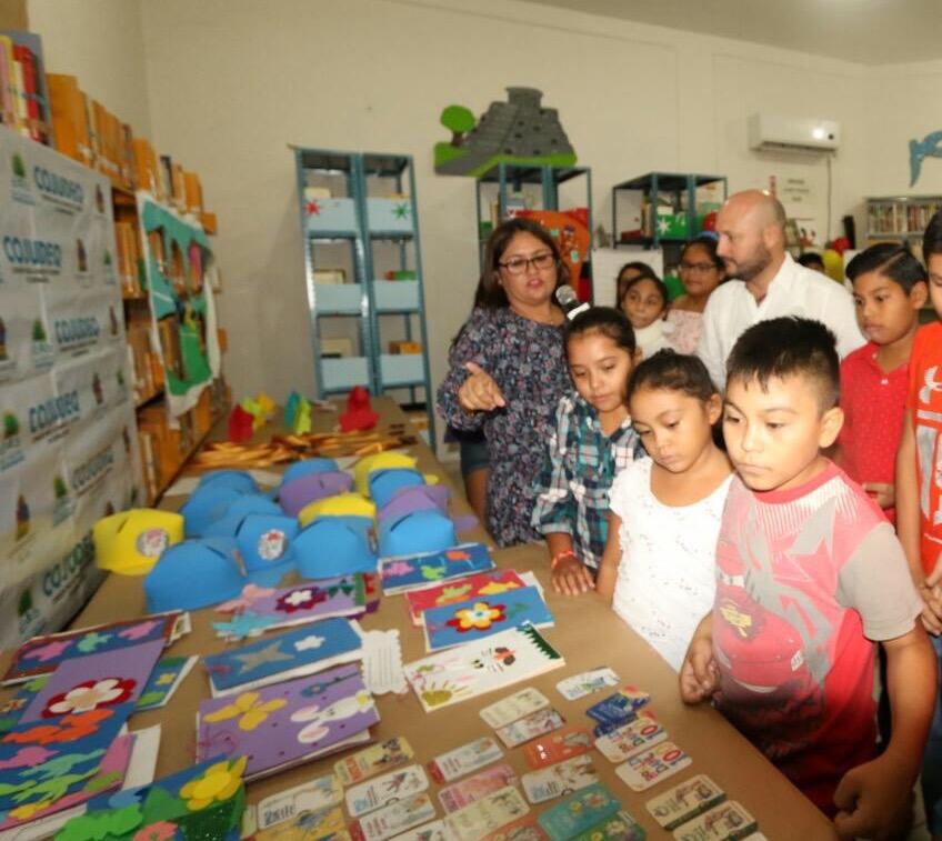 Se impartirá taller “Mis vacaciones en la Bibioteca 2018” en la COJUDEQ